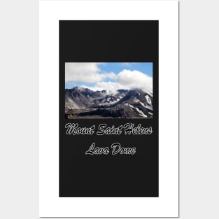 Mount St Helens lava dome 2 Posters and Art